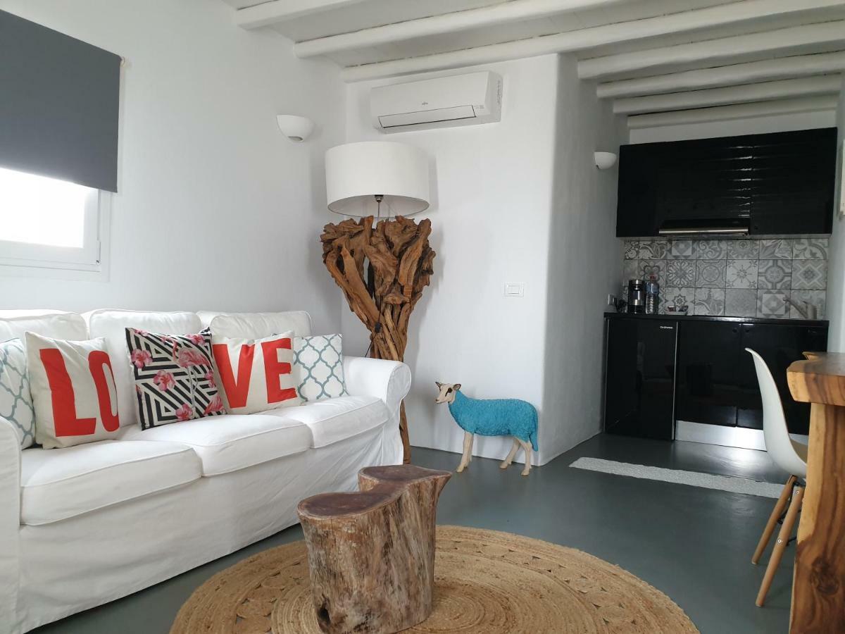 Bellou Suites Mykonos Town 외부 사진